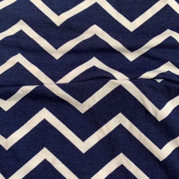 Navi blue maxi skirt - Picture 2 of 3